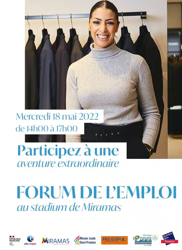 Forum de l’emploi le 18/05/2022