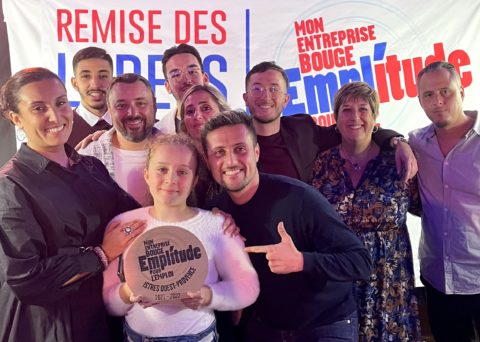 photos cérémonie remise labels 14