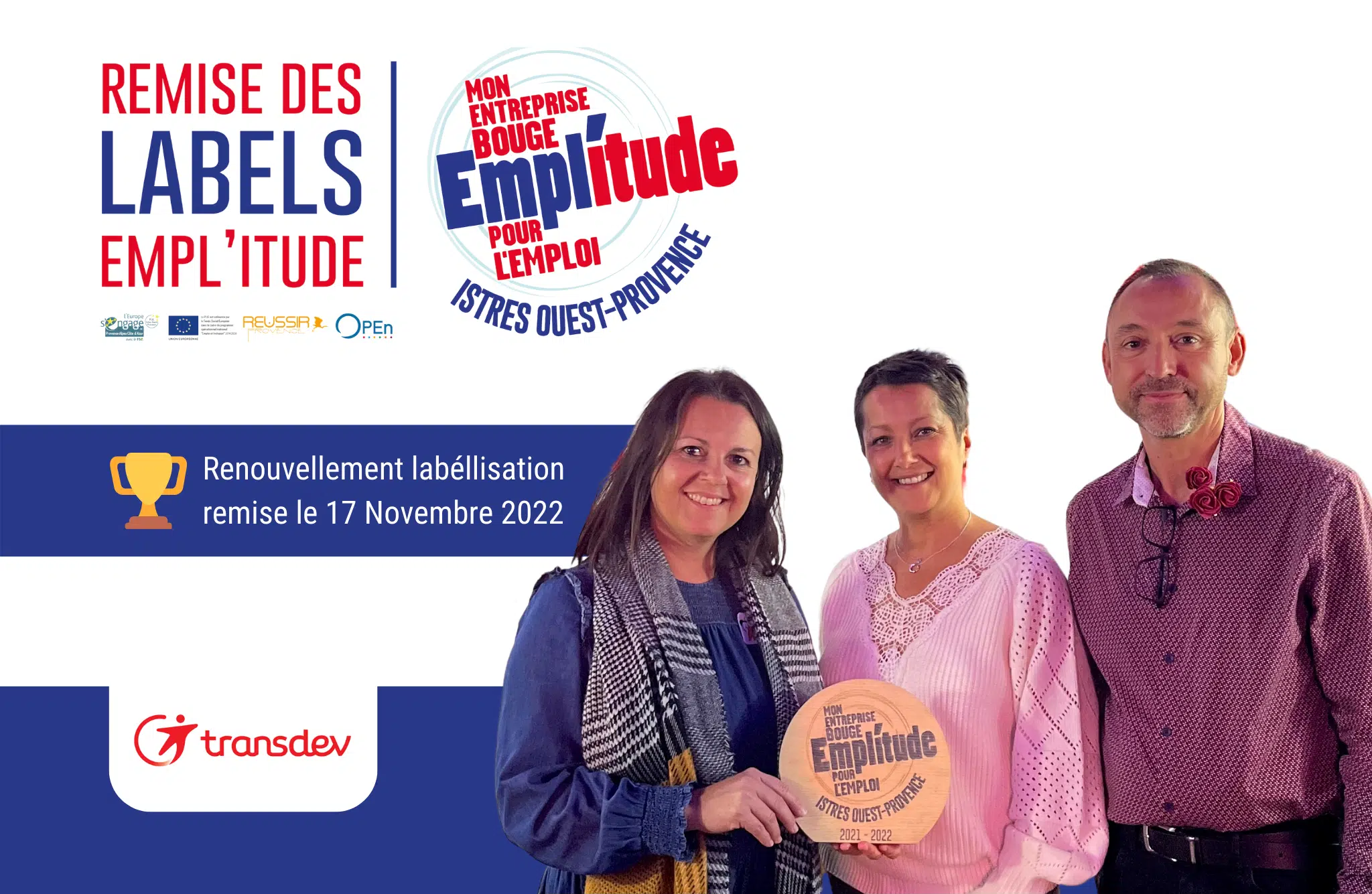 Zoom sur Transdev