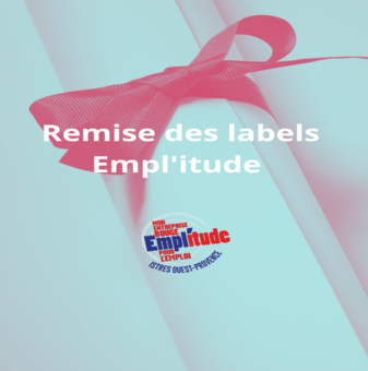 Cérémonie de remise de labels