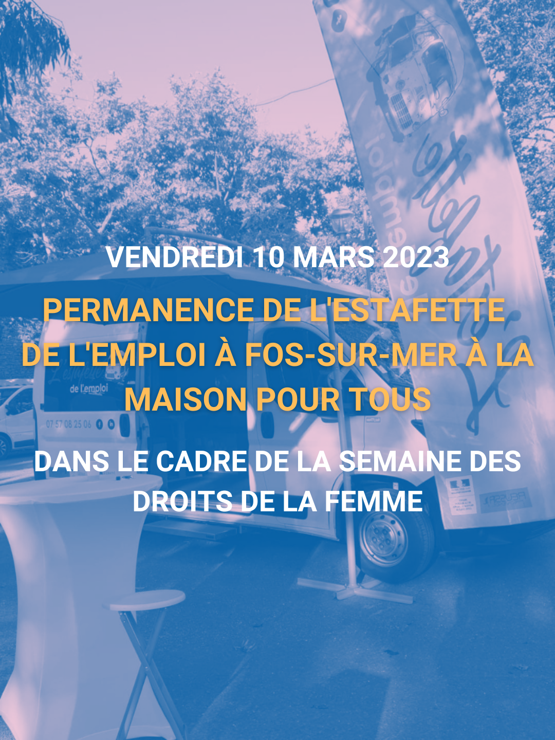 Permanence de l’Estafette de l’Emploi – Vendredi 10 mars 2023