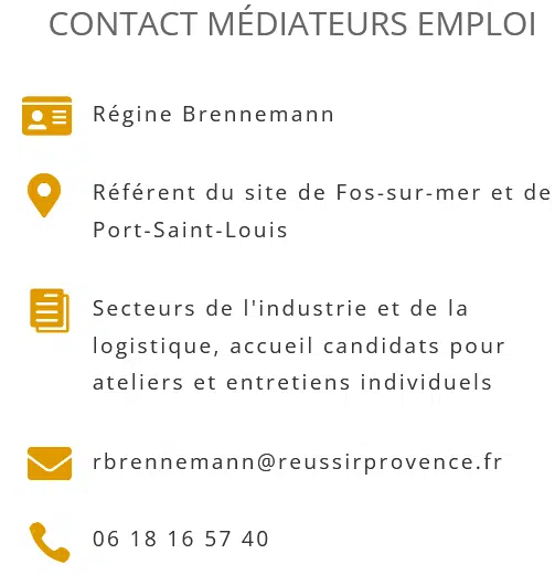 Informations contact régine brennemann