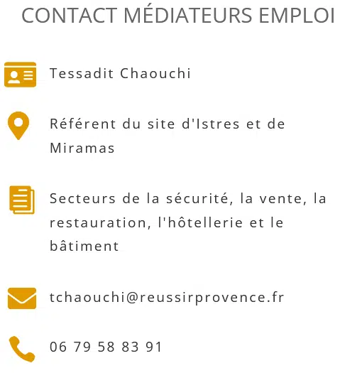 Informations contact tessadit chaouchi