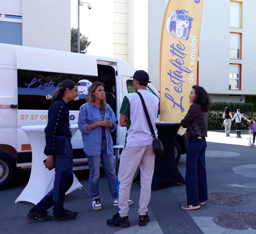 Permanence estafette de l'emploi jeudi 4 mai Permanence estafette de l'emploi jeudi 4 mai