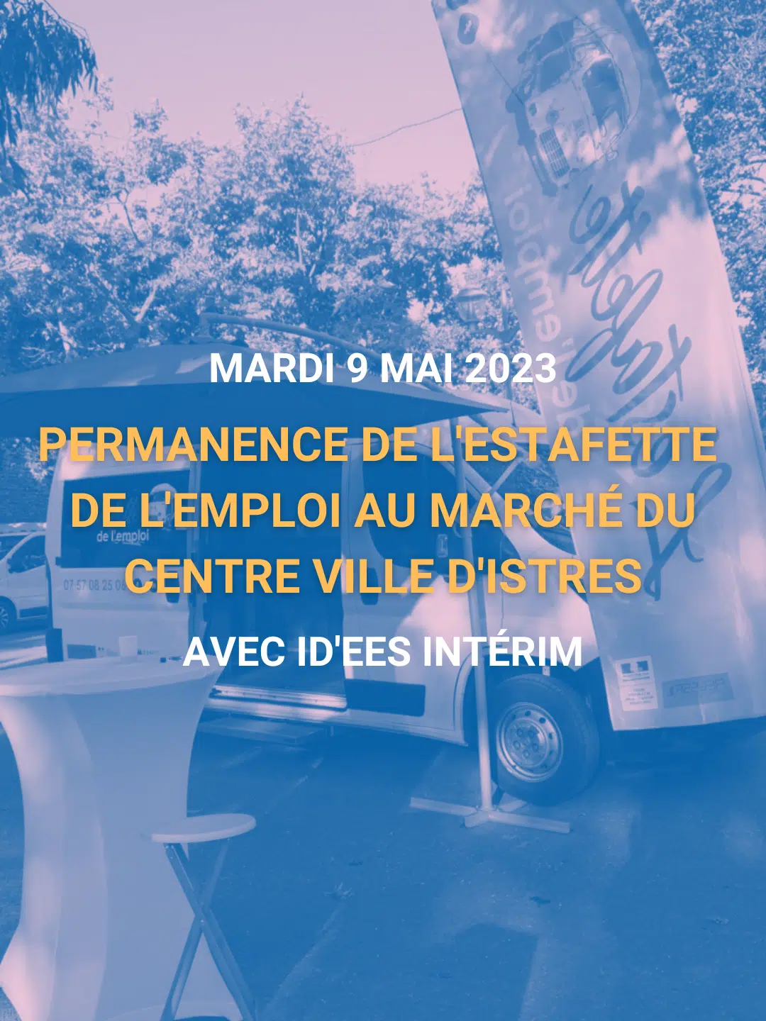 Permanence de l&rsquo;Estafette de l&rsquo;Emploi – Mardi 9 mai 2023