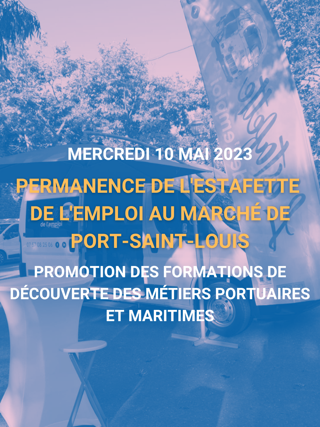 Permanence de l’Estafette de l’Emploi – Mercredi 10 mai 2023