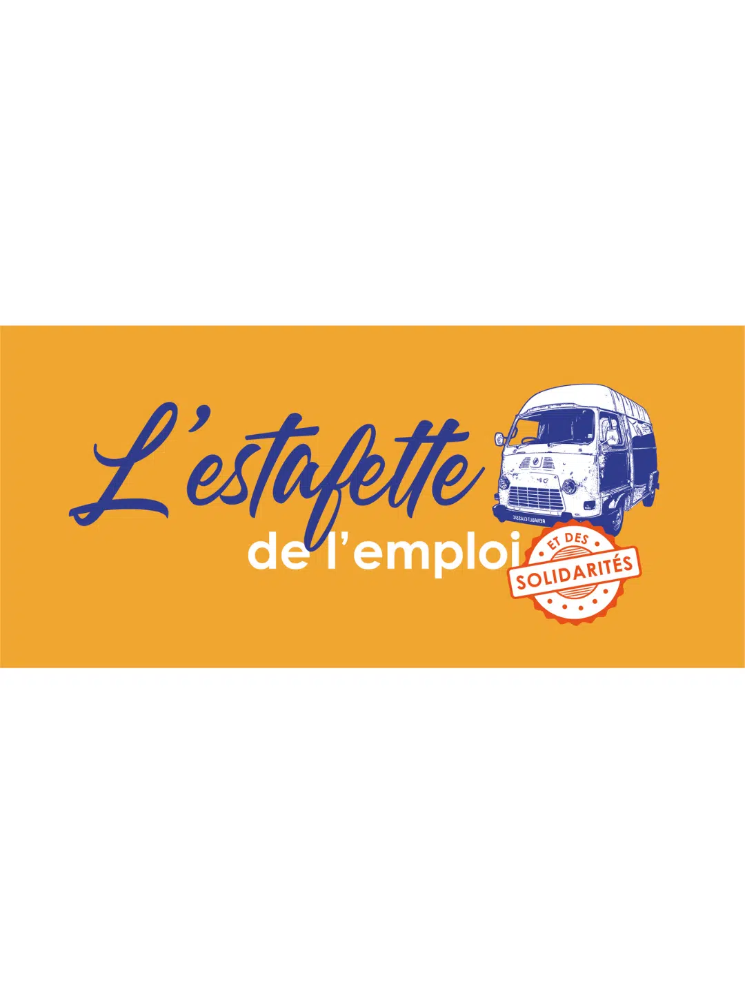 logo estafette de l'emploi