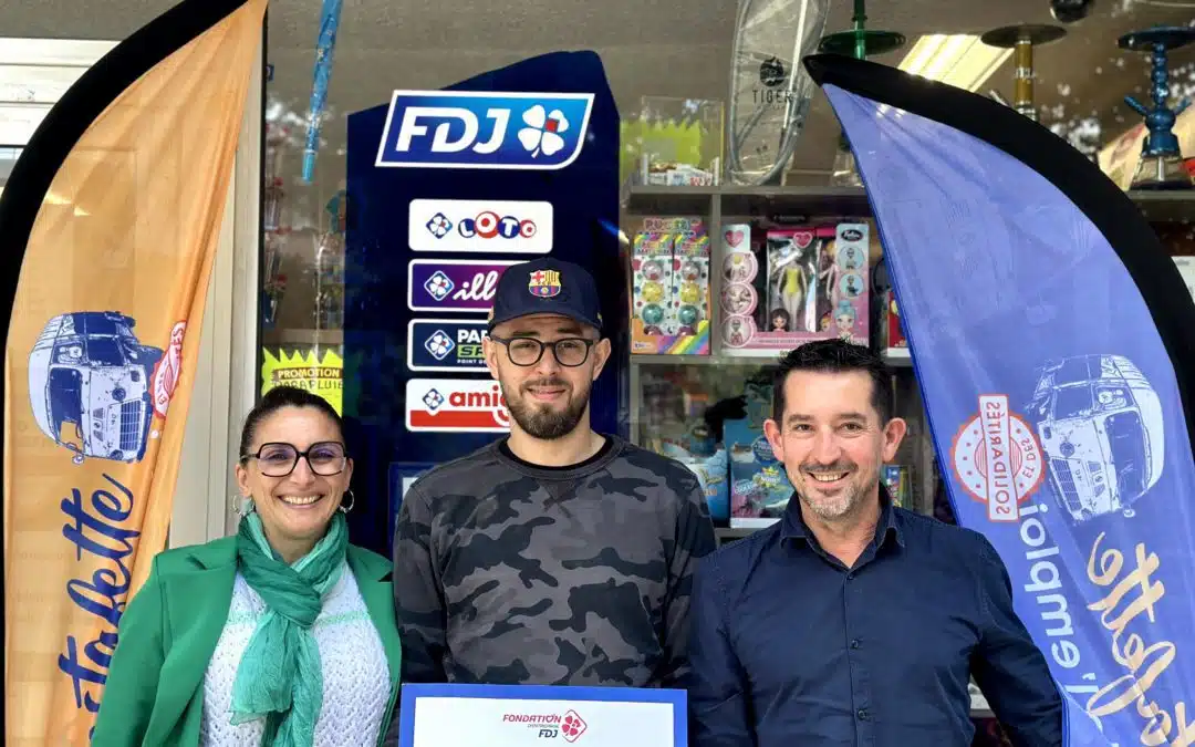 Subvention de la Fondation FDJ