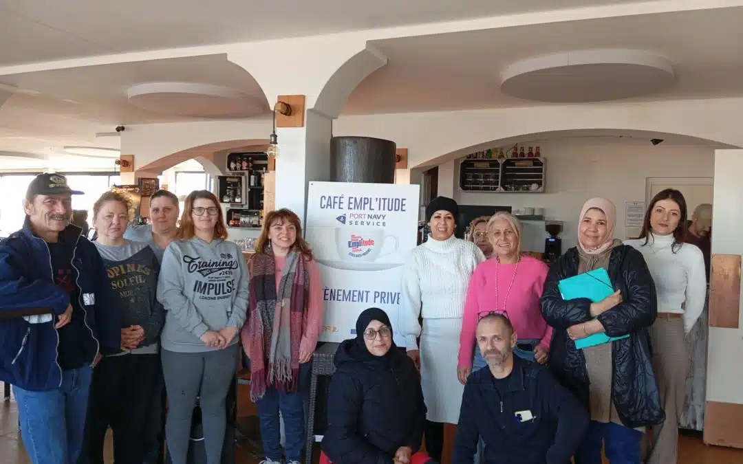 1er Café Empl&rsquo;itude au Yacht Club de Port Navy Service