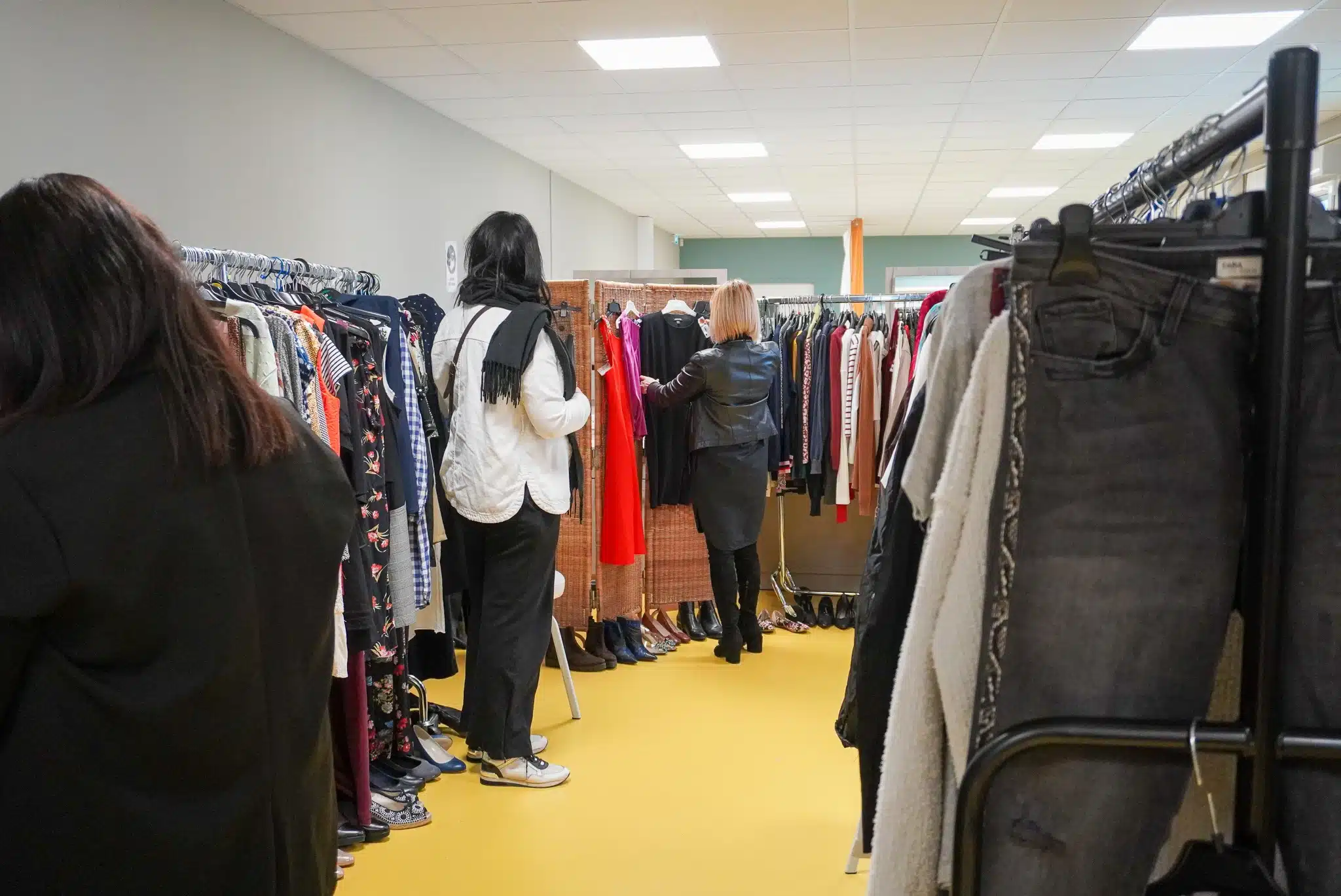 Dressing solidaire Afpa Istres