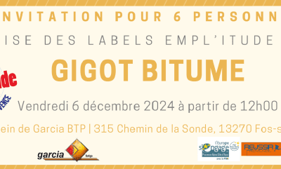 Remise des Labels Empli’tude 2024