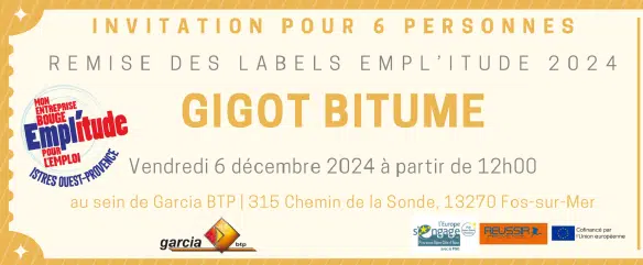 Remise des Labels Empli&rsquo;tude 2024