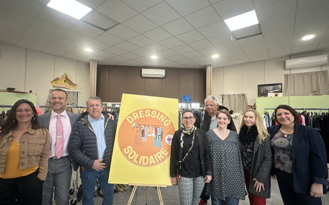 Dressing Solidaire du 21 mars 2025 au CS du Mazet