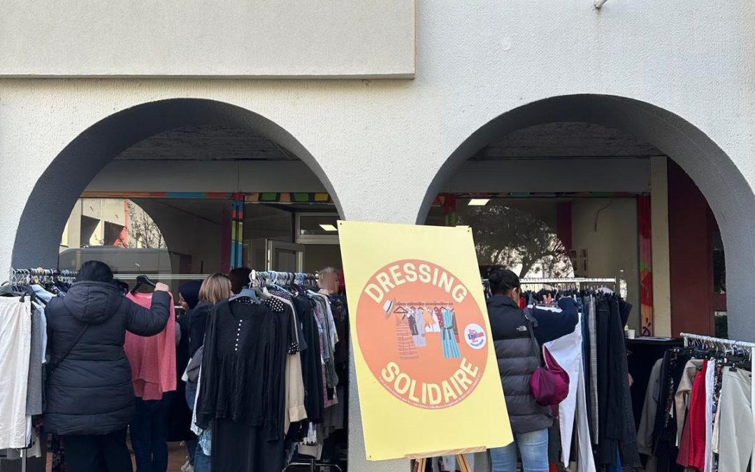 Dressing Solidaire du 3 avril 2025 au CS La Farandole