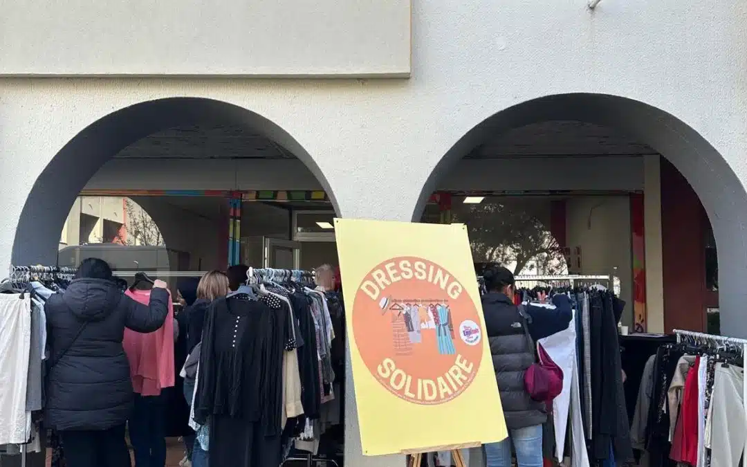 Dressing Solidaire du 3 avril 2025 au CS La Farandole