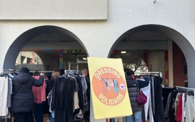Dressing Solidaire du 3 avril 2025 au CS La Farandole