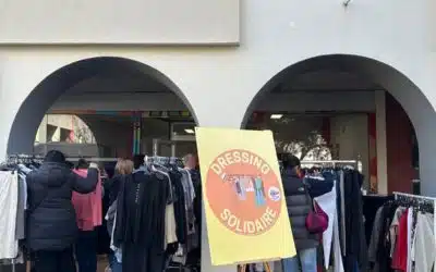 Dressing Solidaire du 3 avril 2025 au CS La Farandole
