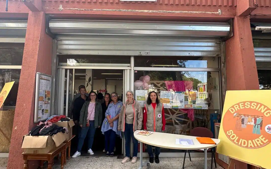 Dressing Solidaire du 22 mai 2025 à Mix&rsquo;Cité Miramas