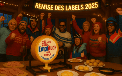 Remise des Labels 2025