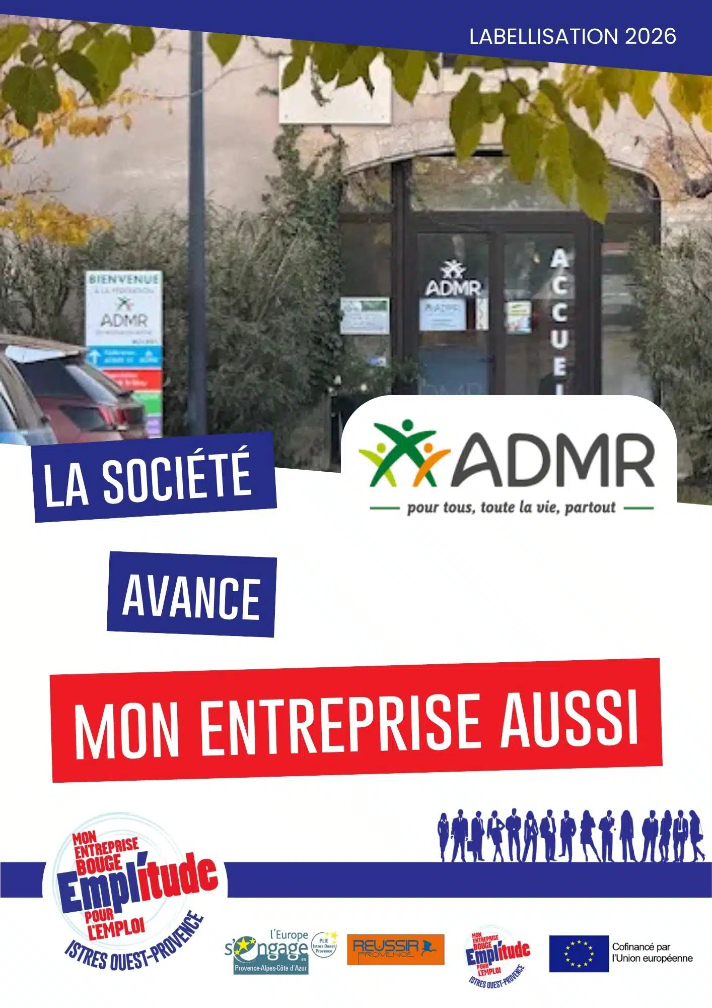Deuxième renouvellement Empl'itude ADMR13