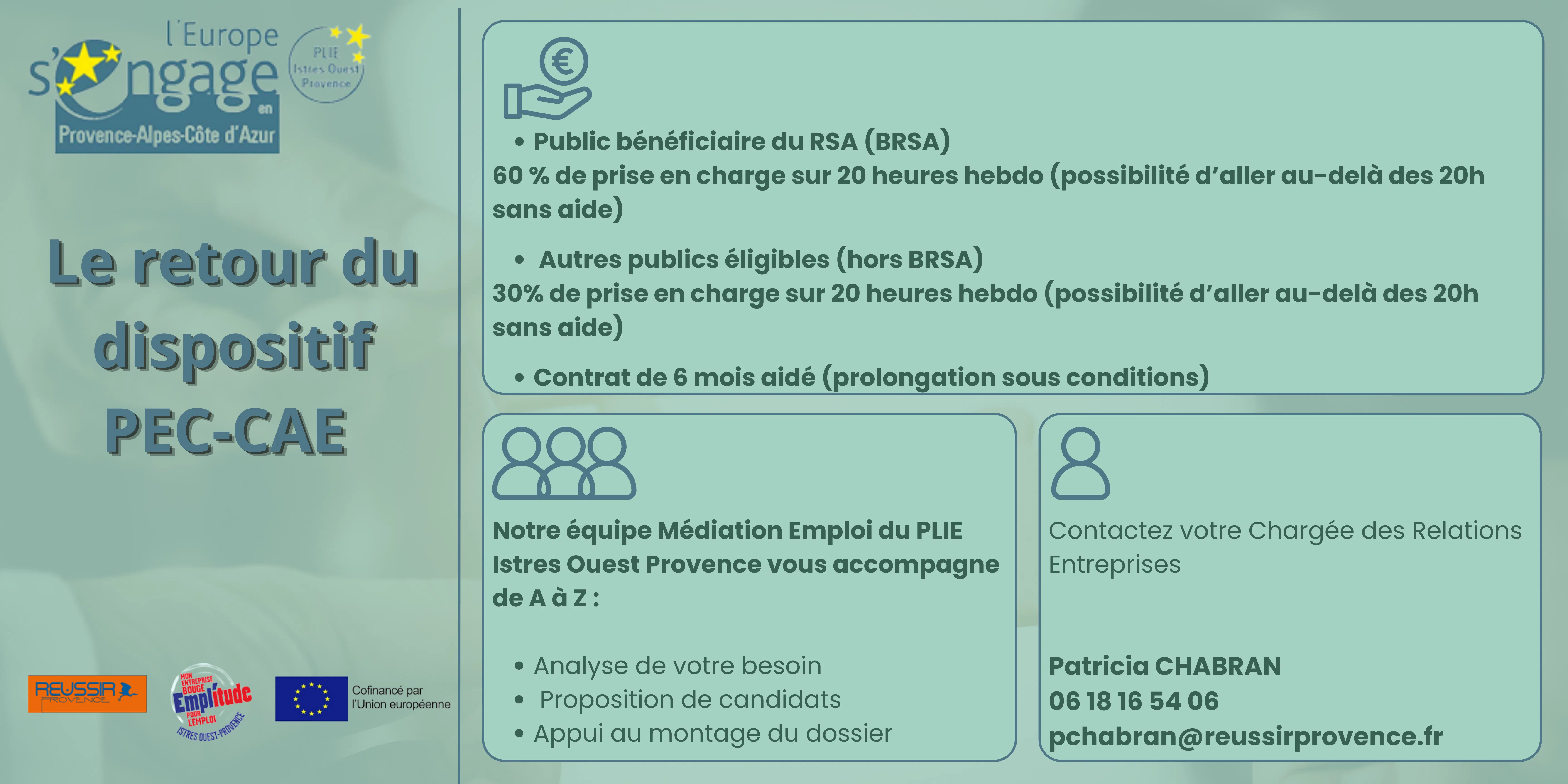 Dispositif PEC CIE 